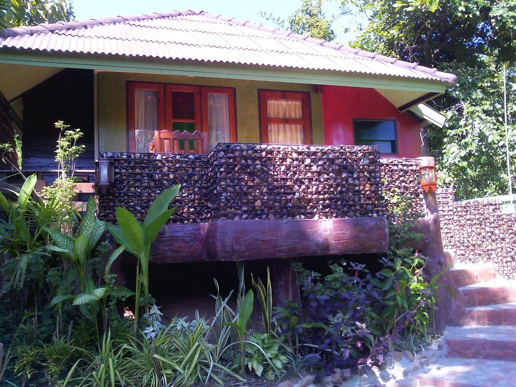 Mon Vieng Kham Resort Mae Hong Son Exterior photo