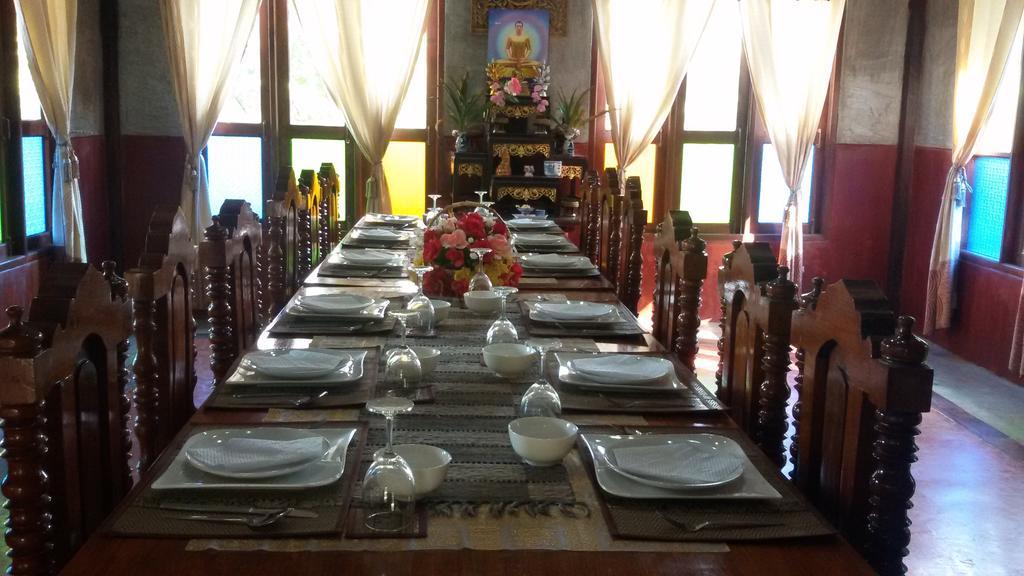 Mon Vieng Kham Resort Mae Hong Son Exterior photo