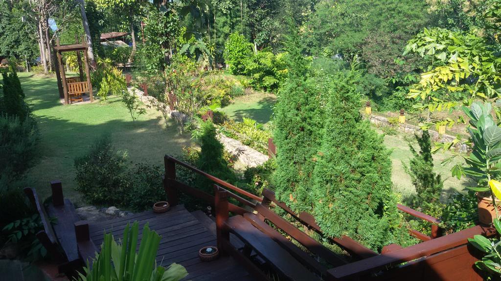 Mon Vieng Kham Resort Mae Hong Son Exterior photo