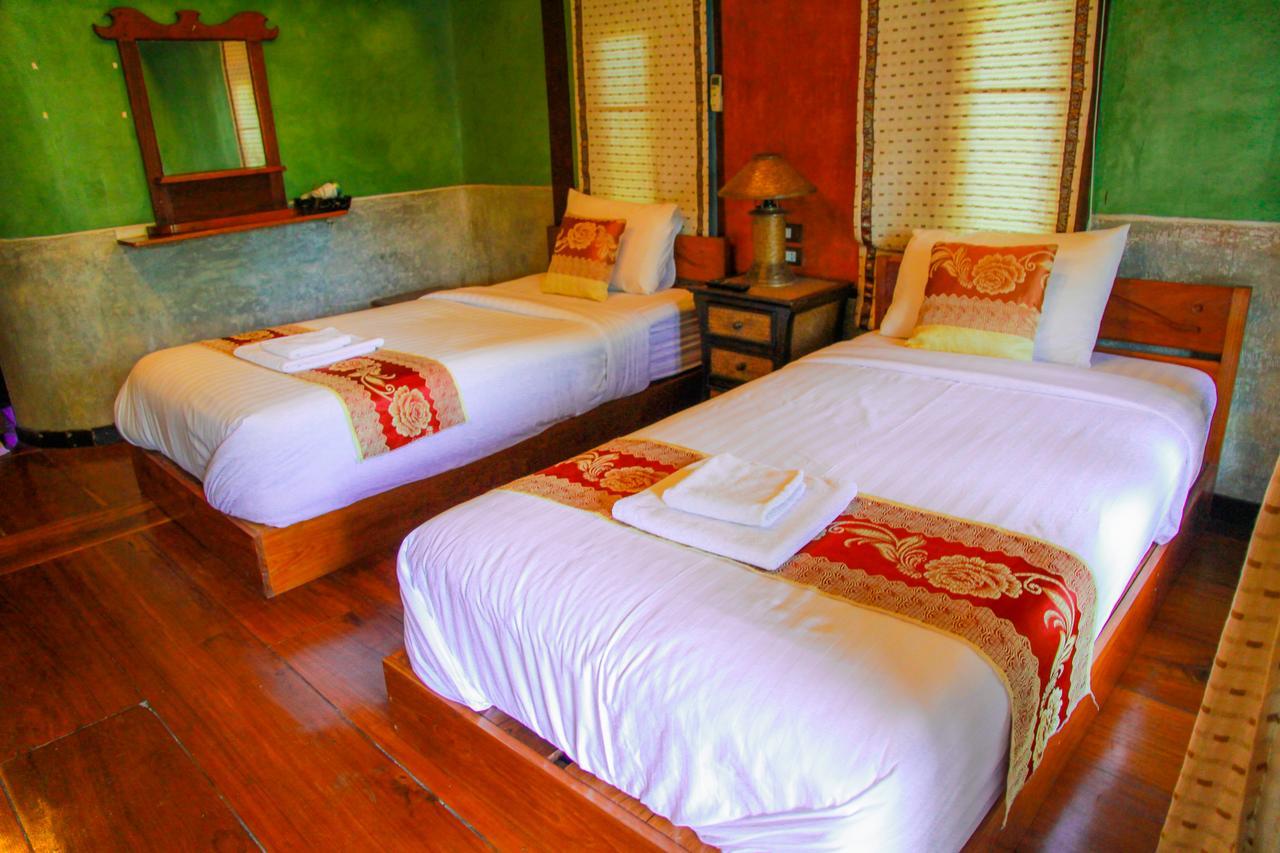 Mon Vieng Kham Resort Mae Hong Son Exterior photo