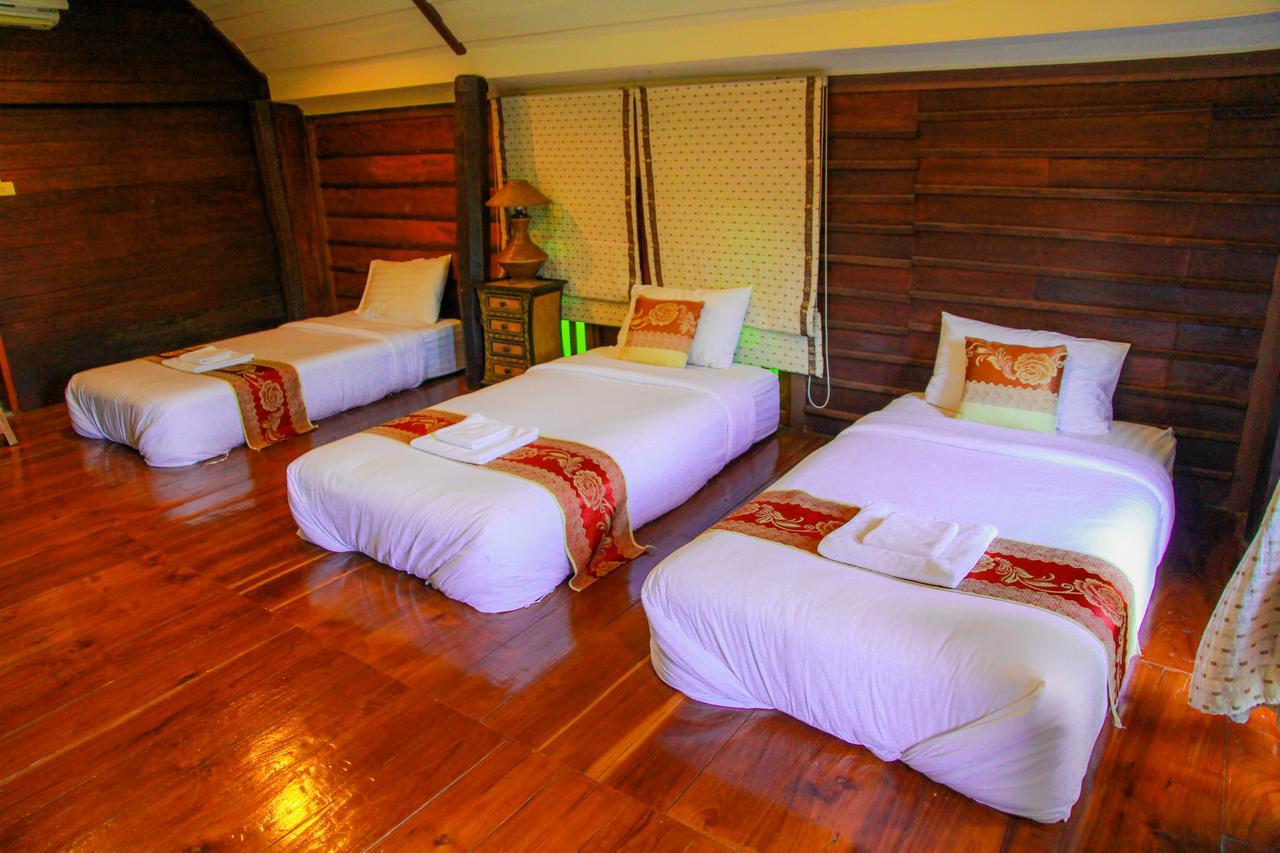 Mon Vieng Kham Resort Mae Hong Son Exterior photo