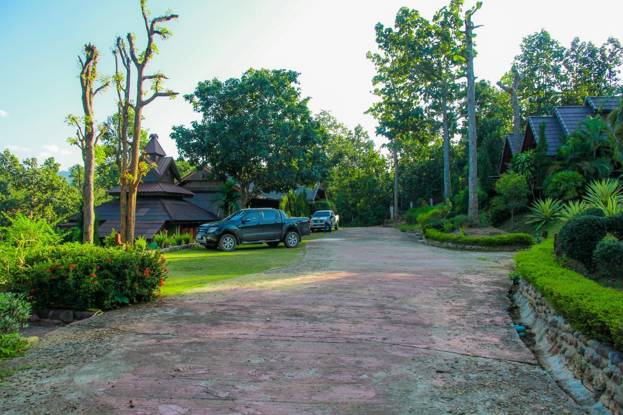 Mon Vieng Kham Resort Mae Hong Son Exterior photo