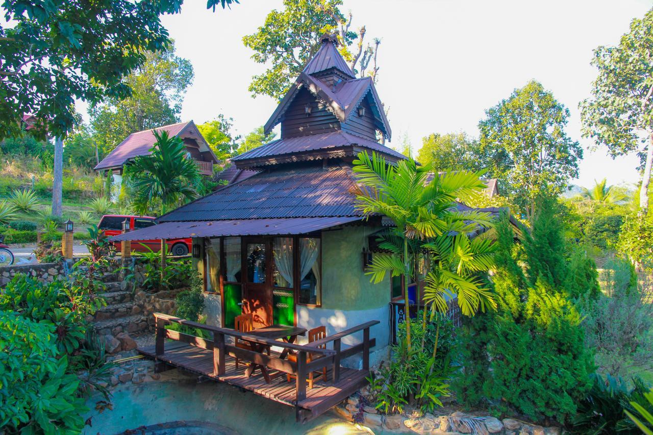 Mon Vieng Kham Resort Mae Hong Son Exterior photo