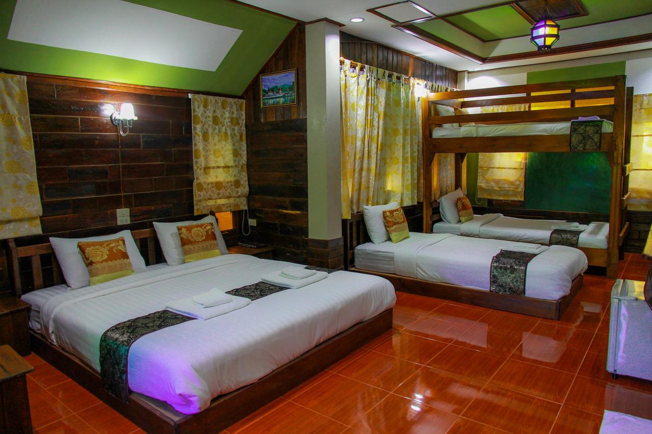 Mon Vieng Kham Resort Mae Hong Son Exterior photo