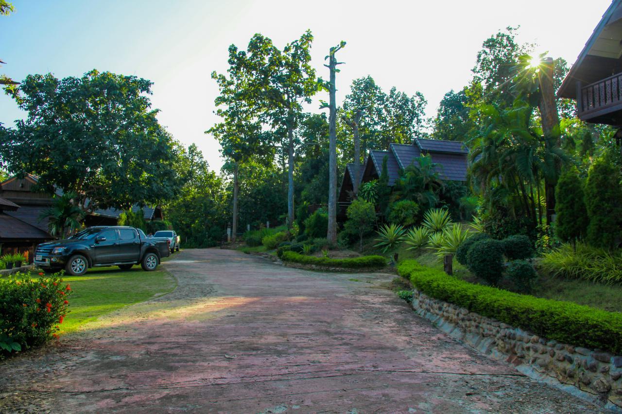Mon Vieng Kham Resort Mae Hong Son Exterior photo