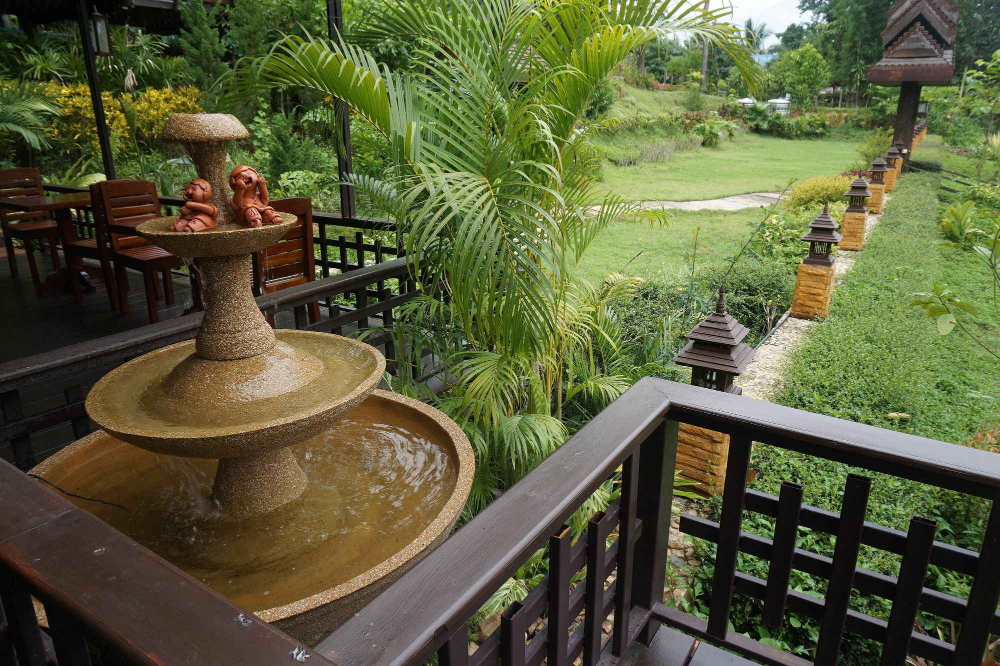 Mon Vieng Kham Resort Mae Hong Son Exterior photo