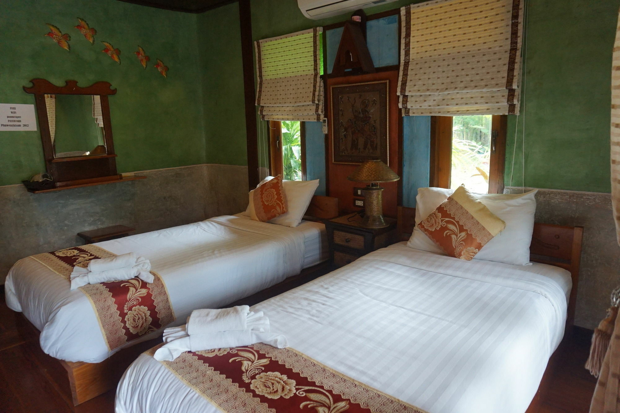 Mon Vieng Kham Resort Mae Hong Son Exterior photo