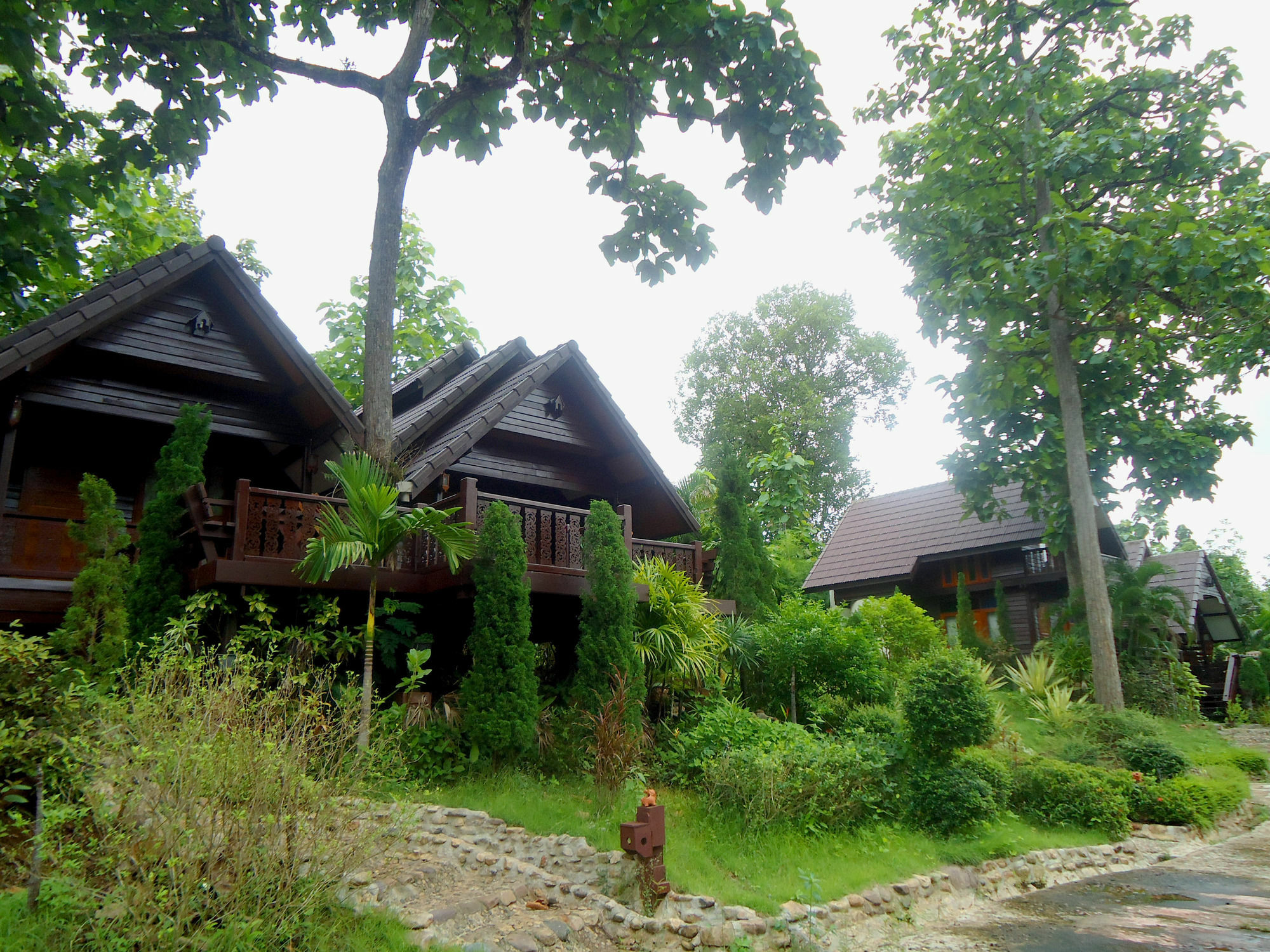 Mon Vieng Kham Resort Mae Hong Son Exterior photo