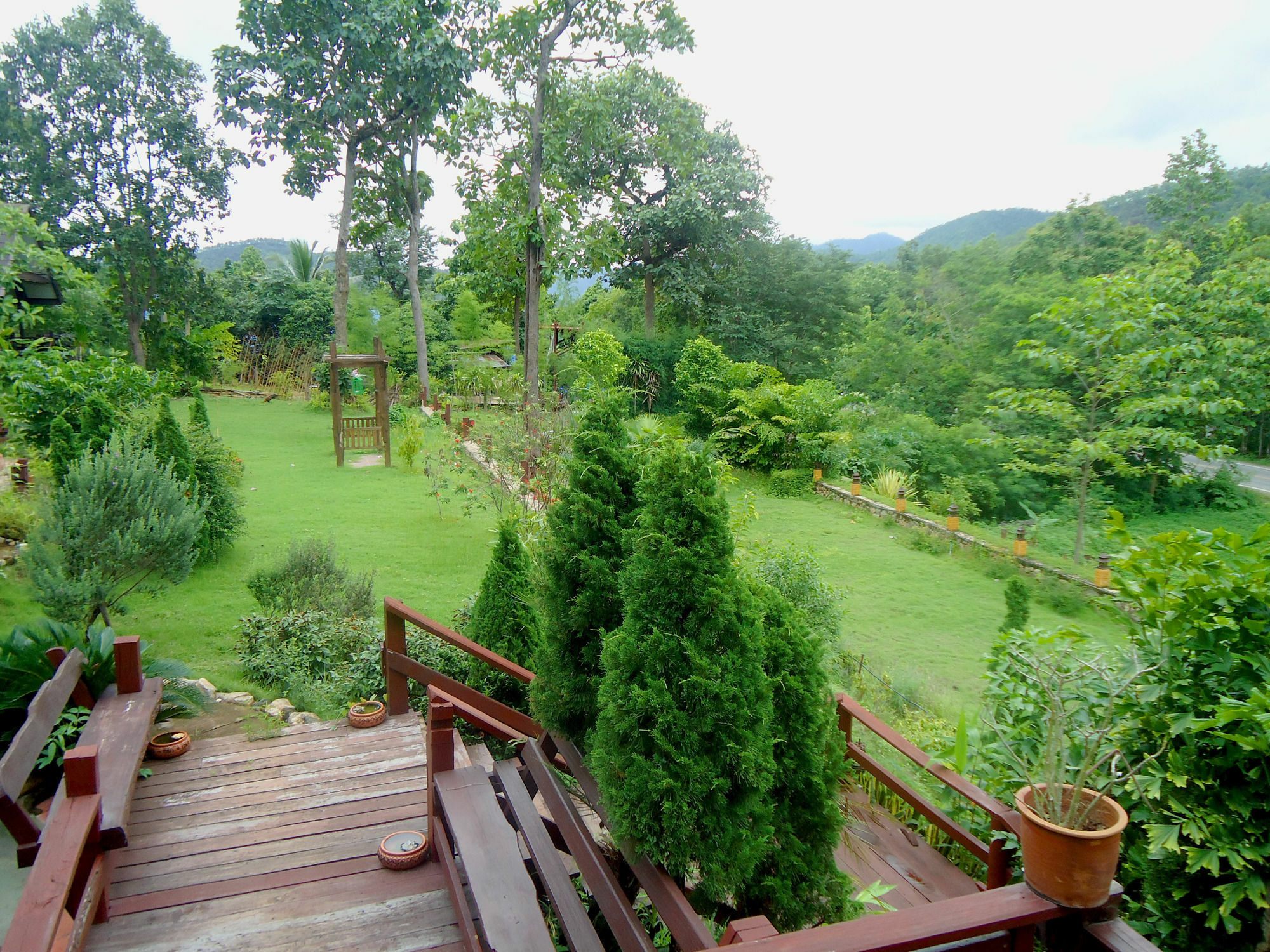 Mon Vieng Kham Resort Mae Hong Son Exterior photo