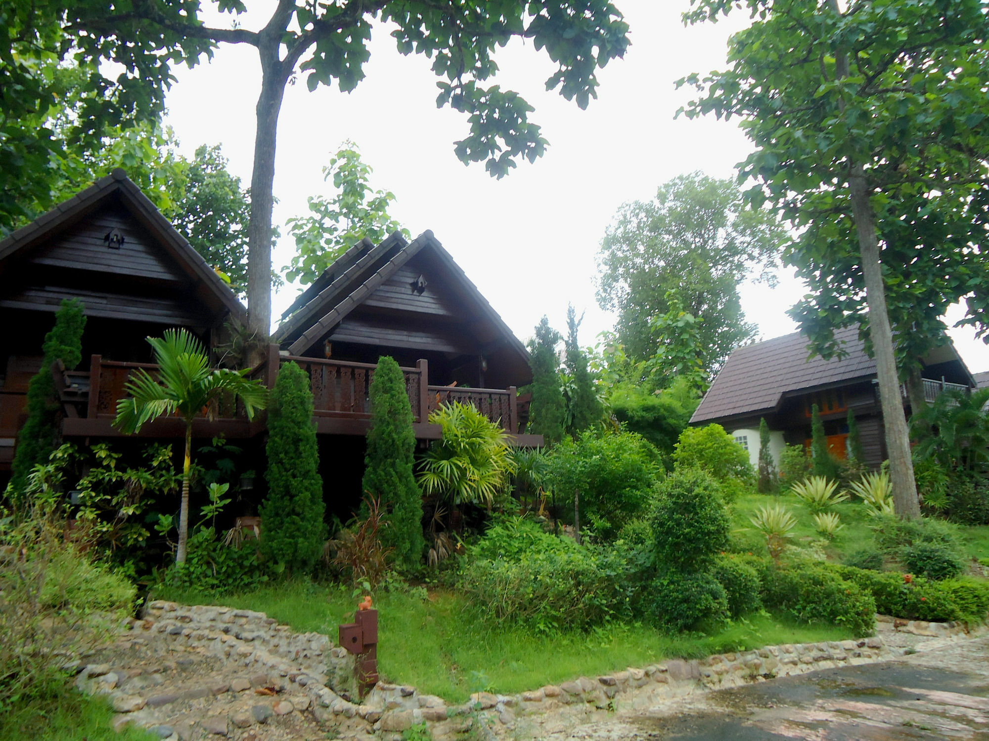 Mon Vieng Kham Resort Mae Hong Son Exterior photo
